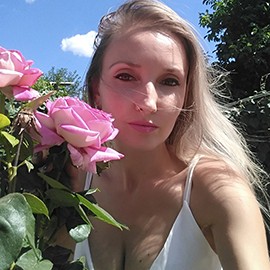 Charming woman Anastasia, 38 yrs.old from Kiev, Ukraine