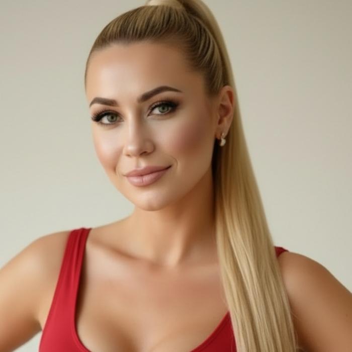 Nice bride Oxana, 45 yrs.old from Kharkov, Ukraine