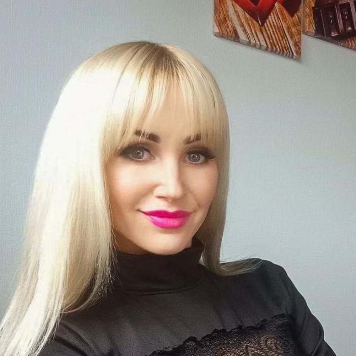 Charming girlfriend Valentina, 42 yrs.old from Kiev, Ukraine