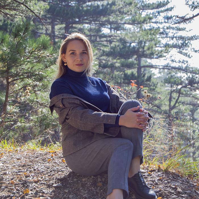 Charming bride Anna, 31 yrs.old from Yalta, Russia
