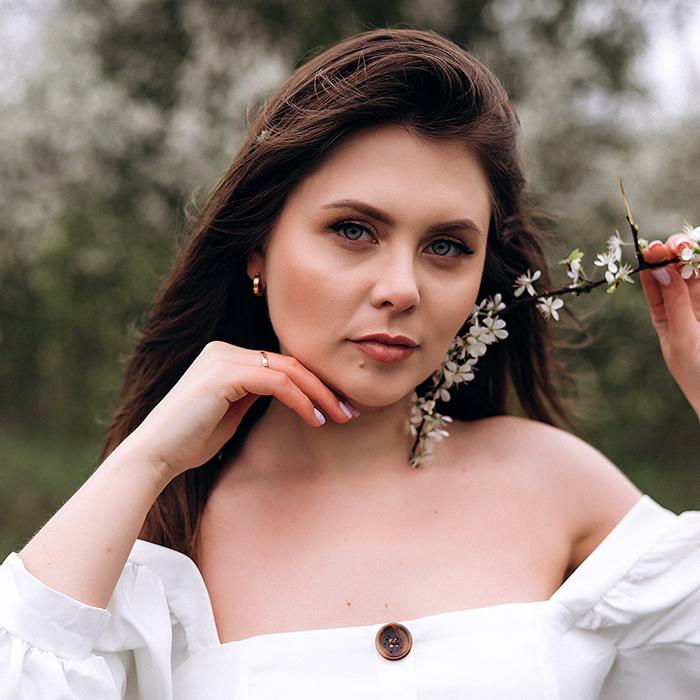 single lady Darina, 30 yrs.old from Mirgorod, Ukraine