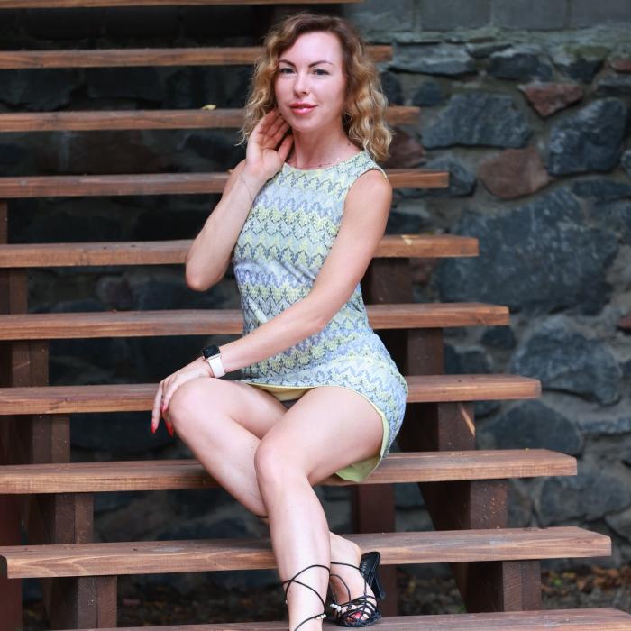 Charming miss Olga, 40 yrs.old from Khmelnytskyi, Ukraine