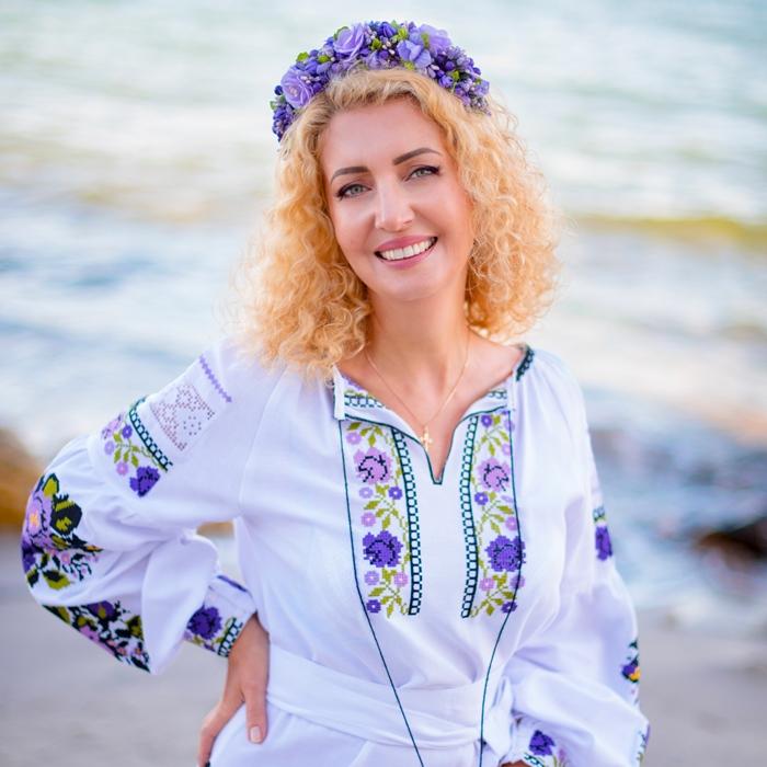 Beautiful miss Nataliya, 52 yrs.old from Odessa, Ukraine