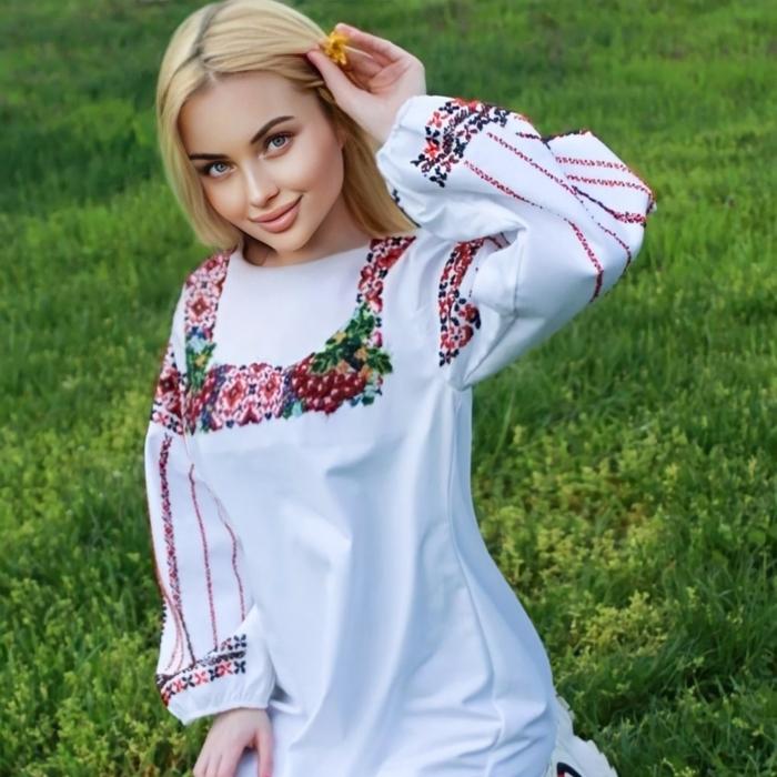 Single lady Anastasia, 27 yrs.old from Dnepr, Ukraine