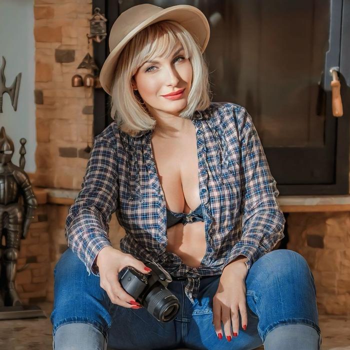 Single miss Vlada, 49 yrs.old from Kharkiv, Ukraine