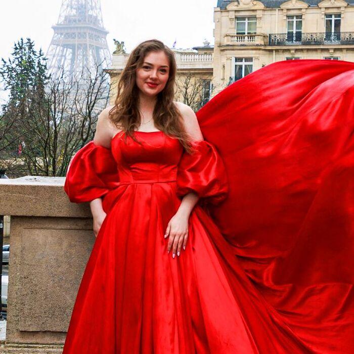 Beautiful girlfriend Viktoriia, 25 yrs.old from Bordeaux, France