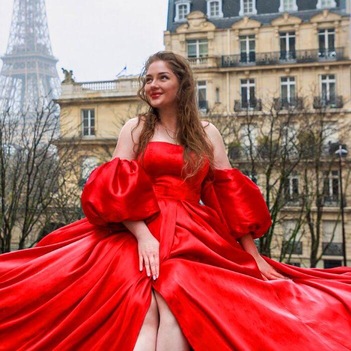 Nice wife Viktoriia, 25 yrs.old from Bordeaux, France