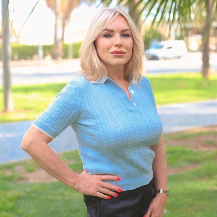Charming lady Tatiana, 58 yrs.old from Benidorm, Spain