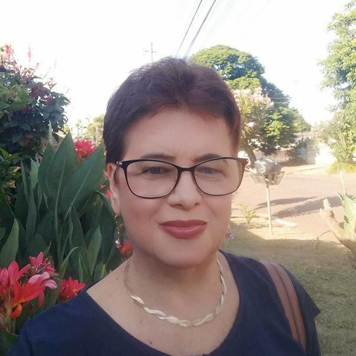 Nice miss Oliveira, 67 yrs.old from Dourados, Brazil