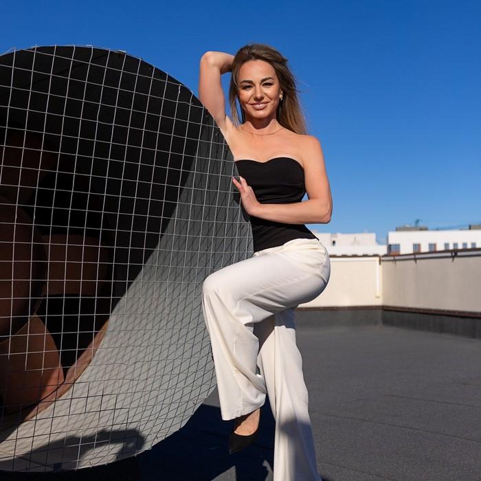 Charming bride Alyona, 44 yrs.old from Odessa, Ukraine