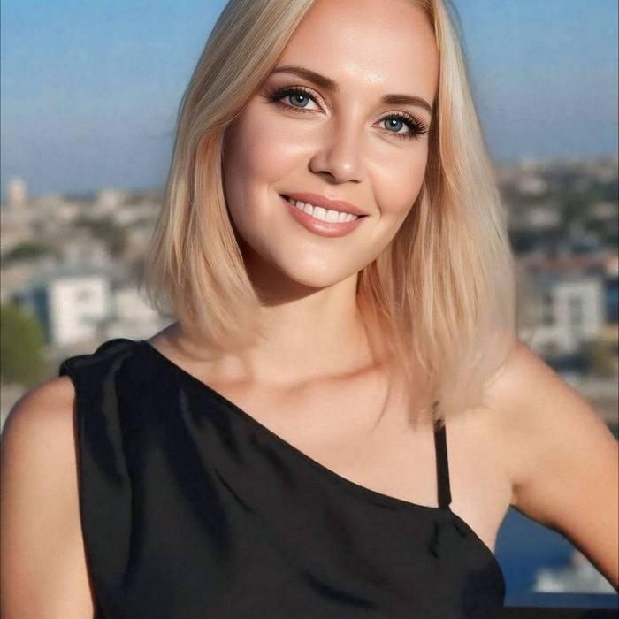 Single wife Anna, 45 yrs.old from Odessa, Ukraine