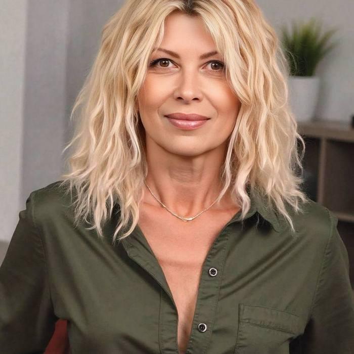 Pretty miss Larisa, 60 yrs.old from Odessa, Yuzhnoe, Ukraine