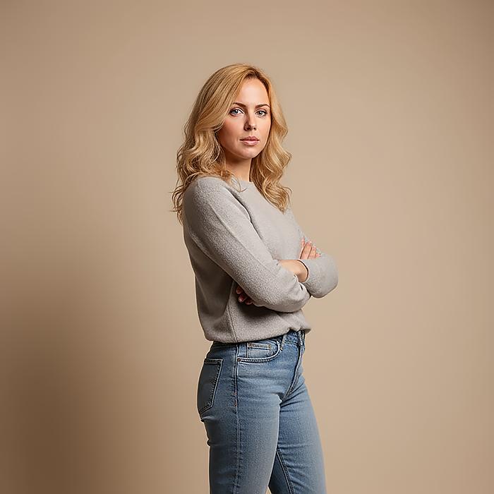 Amazing wife Aleksandra, 44 yrs.old from Eastern Europe