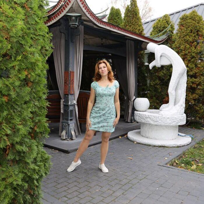 Nice pen pal Liudmila, 49 yrs.old from Khmelnytsyi, Ukraine