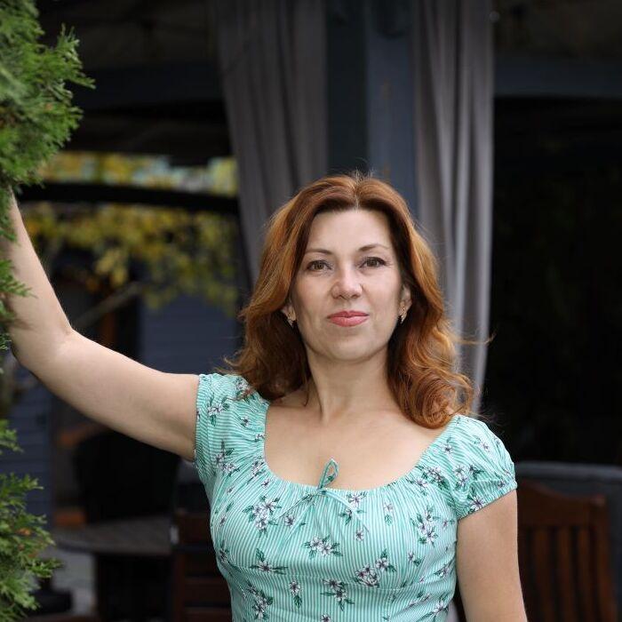 Beautiful mail order bride Liudmila, 49 yrs.old from Khmelnytsyi, Ukraine