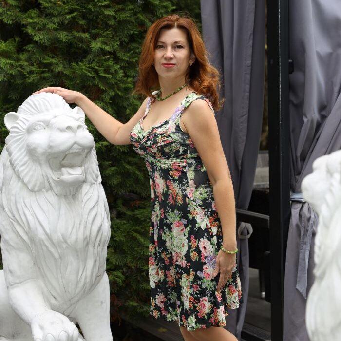 Gorgeous mail order bride Liudmila, 49 yrs.old from Khmelnytsyi, Ukraine