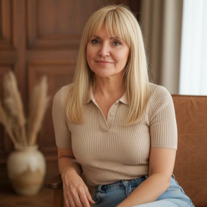 Beautiful mail order bride Irina, 64 yrs.old from Kharkov, Ukraine