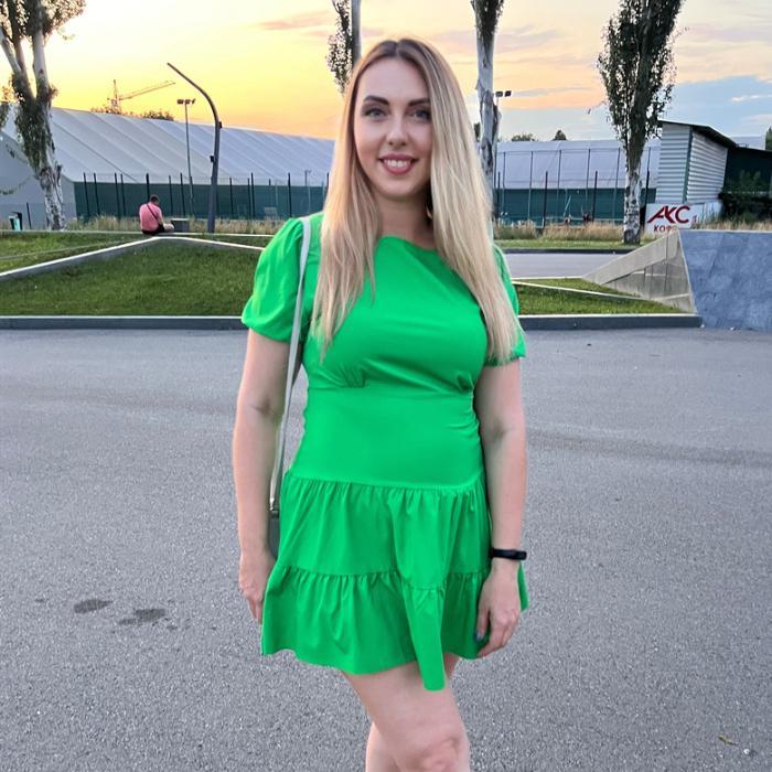 Beautiful girlfriend Tatyana, 44 yrs.old from Kharkov, Ukraine