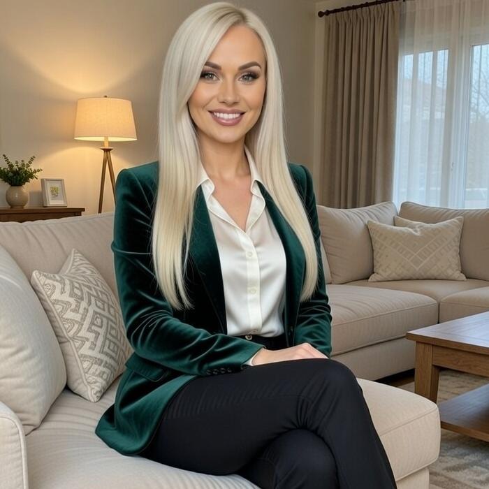 Pretty girlfriend Halyna, 44 yrs.old from Odessa, Ukraine