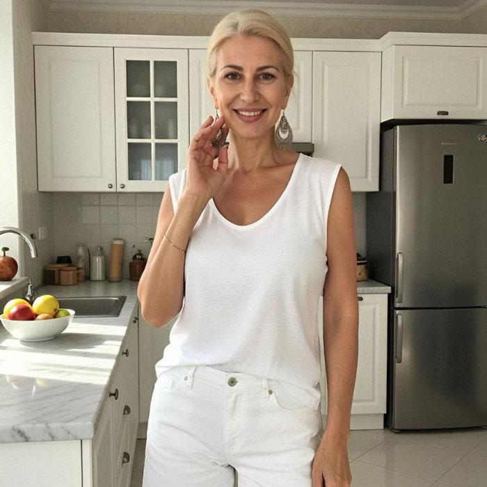 Amazing miss Nina, 53 yrs.old from Temirtau, Kazakhstan