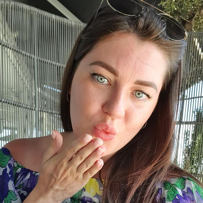 charming girlfriend Albina, 37 yrs.old from Rustavi, Georgia