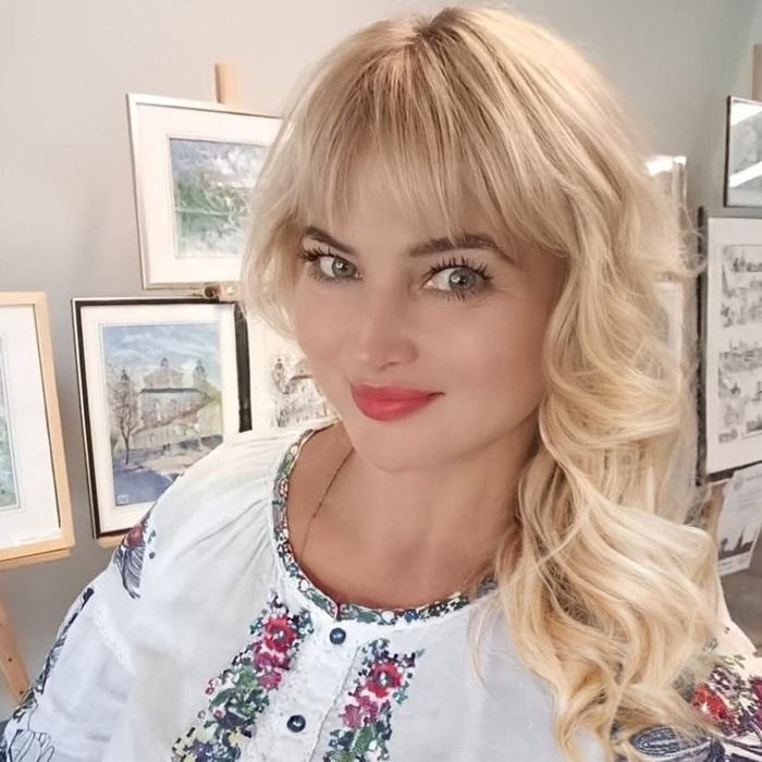 Gorgeous pen pal Natalia, 52 yrs.old from Lutsk, Ukraine