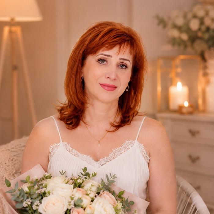 Nice pen pal Elena, 66 yrs.old from Kharkov, Ukraine