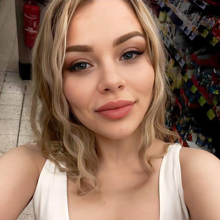 Charming girlfriend Eva-Viktoriia, 25 yrs.old from Odessa, Ukraine